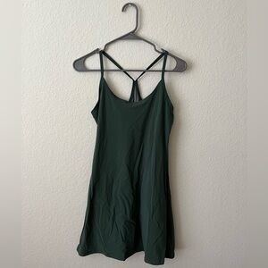 Outdoor Voices Green Exercise Dress